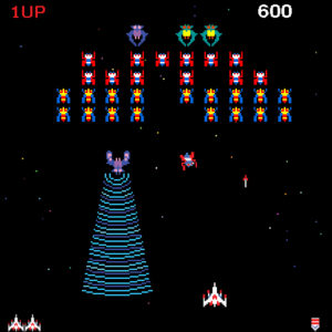Galaga - an old classic with basics done beautifully right