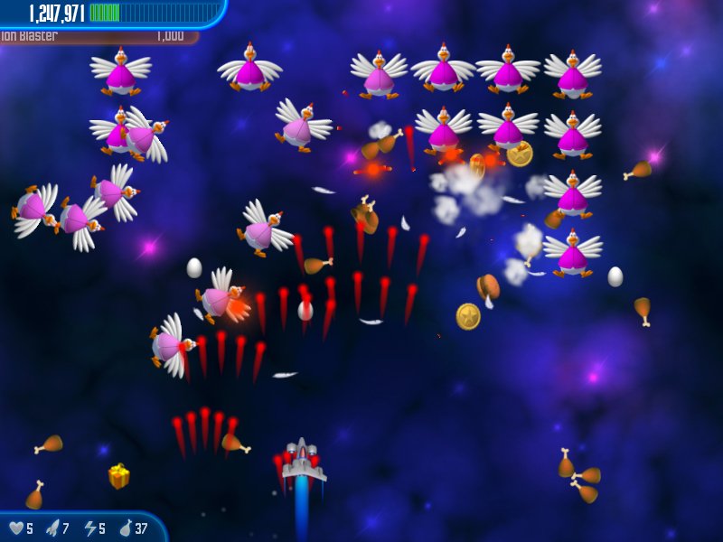 chicken invaders 3 online play game